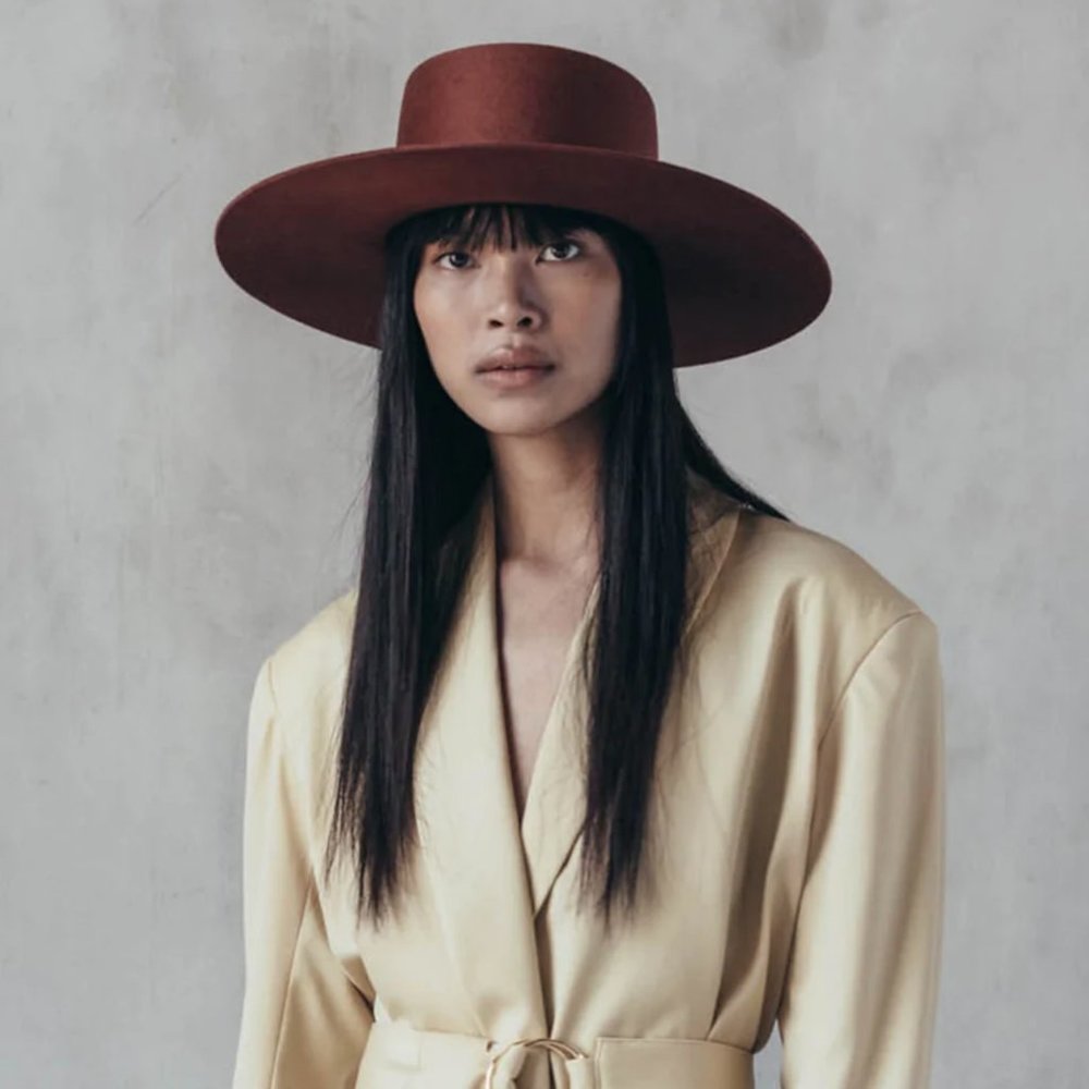 Janessa Leone ALÉA Bolero Hat